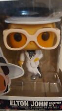 Elton John  funko #62 and #63 new in box pop rock pkg of 2 picture