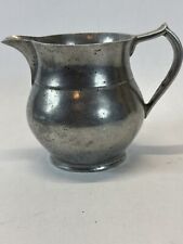 VINTAGE WILTON PEWTER WATER PITCHER COLUMBIA PA USA picture