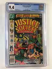 All-Star Comics #69 - DC 1977 CGC 9.4 1st app of Earth-Two Huntress DATE STAMP picture