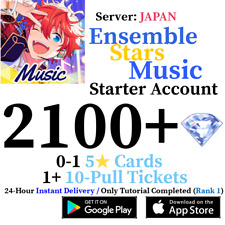 [JP] [INSTANT] 2100+ Gems | Ensemble Stars Music Reroll Fresh Starter Account picture