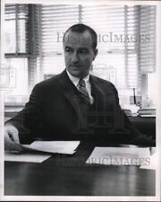 1963 Press Photo Publisher of Scientific American magazine - Gerald Piel. picture