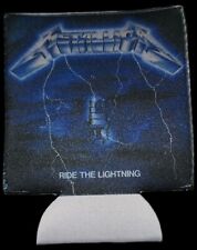 Metallica Ride The Lightning Drink Koozie picture