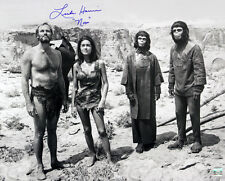 1968 Linda Harrison Planet of the Apes Signed LE 16x20 B&W Photo (JSA) (1)  picture