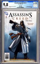 Assassin's Creed The Fall 1 CGC 9.8 2011 4302539006 Target Edition picture