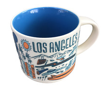 Starbucks Los Angeles Been There Series Across the Globe Collection 14 oz Mug picture
