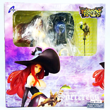 Dragon's Crown Sorceress 1 / 4.5 scale Painted PVC Figure Japan Used picture