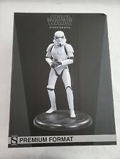 Star Wars Sideshow STORMTROOPER ANH Premium Format 1/4 Scale statue NEW IN BOX picture