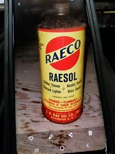 RAECO / RAESOL shellac thinner alcohol solvent unopened  picture