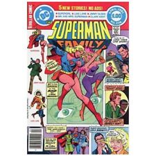 Superman Family #206 Newsstand in Fine + condition. DC comics [b& picture