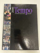 2000 BROWNSBURG INDIANA HIGH SCHOOL YEARBOOK TEMPO picture