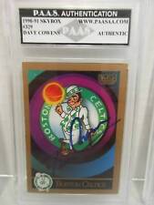 Dave Cowens of the Boston Celtics signed autographed slabbed sports card PAAS AU picture