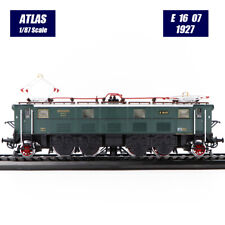 Atlas Collections 1/87 Train locomotive model E 16 07(1927) Collection Gift Rare picture