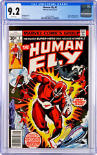 Human Fly #1 CGC 9.2 (Sep 1977, Marvel) Origin, Spider-Man,  Al Milgrom Cover picture