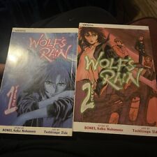 Wolf's Rain Manga Volume 1 & 2 VIZ Media  picture
