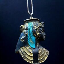 Amulet of ISIS Statue Ancient Egyptian Antique Rare BC Ancient Egyptian Antique picture