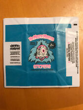 MELTY MISFITS *Series 2* Empty Wax Pack of Stickers by BUFF MONSTER 2014 picture