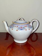 RARE Antique Alfred Hache & Co Porcelain Tea Pot James McGreeny & Co. EXCELLENT picture