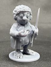 Bilbo Baggins with Sting Unpainted Resin Figure The Hobbit Rankin Bass picture