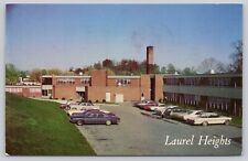 Postcard London Kentucky Laurel Heights Home for the Elderly picture