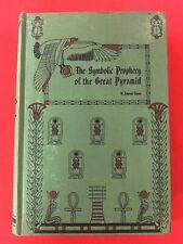 Vintage 1939 Rosicrucian HC Book Symbolic Prophecy of Great Pyramid Egypt Photos picture