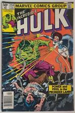 The Incredible Hulk #256 Comic Book VF - NM picture