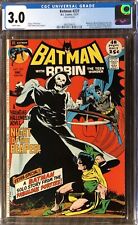 BATMAN #237 CGC 3.0  HALLOWEEN STORY. Neil Adams Classic. “ Enough Said “ picture