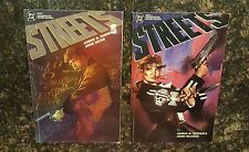Streets: Books 1 and 3, DC Comics 1993 VG COND.By James Hudnall (2 lot) picture