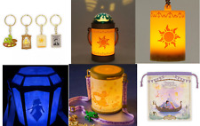 Tokyo Disney  Rapunzel Keychain, Purse, Popcorn bucket Frozen Bucket set picture