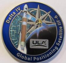 ORIGINAL ULA GPS IIF-6 DELTA IV SPACE LAUNCH COIN MISSION SUCCESS picture