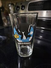  Vintage Ben & Jerry's  Bottom's Up  Pint Glass RARE picture