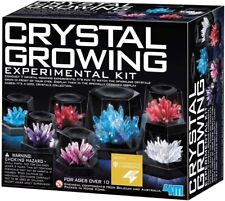 4M 7 Crystal Growing Science Experimental Kit with Displays -  picture