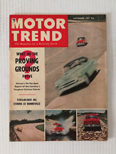 Motor Trend November 1951 Cadillac - MG Sports Trail - Bonneville Speedway 723 picture