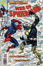Web of Spider-Man (1985) #108 (1/1994) VF Stock Image picture