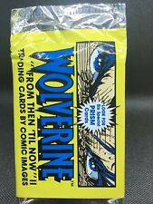 WOLVERINE Trading Cards X-Men - 1992 Comic Images Marvel Comics picture