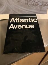 NYC SUBWAY BARCLAYS SPORTS CENTER BROOKLYN ATLANTIC PACIFIC 10 X 13 PILLAR SIGN picture