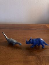 Lot of 2 Vintage Marx Dinosaurs. Tall One Has Broken Leg, As Shown picture
