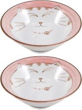 JapanBargain, Japanese Porcelain Bowl Rice Bowl Soup Bowl Made in Japan, Maneki picture