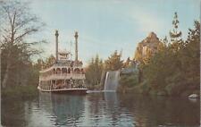Postcard Disneyland The Magic Kington Mark Twain Rivers of America  picture