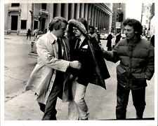 LD318 1979 Orig J Lenahan Photo FEDERAL AGENTS ARREST COCAINE TRAFFICKER CHICAGO picture