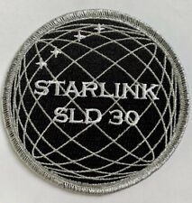 Original SPACEX STARLINK SLD 30 Mission Patch NASA Falcon 9 3.5” EXTREMELY RARE picture