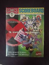 Comics Scoreboard #36 1992 (RARE, Factory sealed) (Final price, no offers) picture