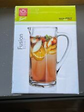 RCR ROYAL CRYSTAL ROCK TRENDS FUSION 40 1/2 OZ WATER TEA PICTHER NEW ITALY picture