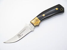 Vtg 1980s Parker Cut Co Tak Fukuta Seki Japan Fixed Clip Blade Hunting Knife picture