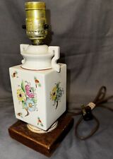 Vintage Ceramic Lamp Base - No Shade - WORKS picture