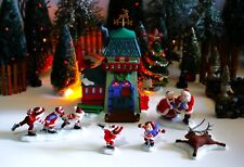Dept 56 Peppermint skating party New picture