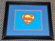 SUPERFRIENDS 1973 PRODUCTION CEL OF MAIN TITLES OPENING SEQUENCE SUPERMAN SYMBOL picture