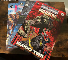 Batman Vs. Predator TPB Lot 1-3 Bloodmatch Blood Ties DC Dark Horse 1st Prints picture