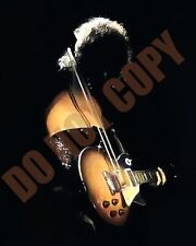 Jimmy Page Led Zeppelin Playing Guitar With Violin Bow In Concert 8x10 Photo picture