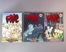 Bone - Lot of 3 Scholastic TPB Graphic Novels 2005 - 2010 Jeff Smith Comic Books picture