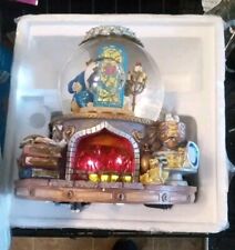 Vintage Disney 1991 Beauty & The Beast Musical Snow Globe Enchanted Love *Read* picture